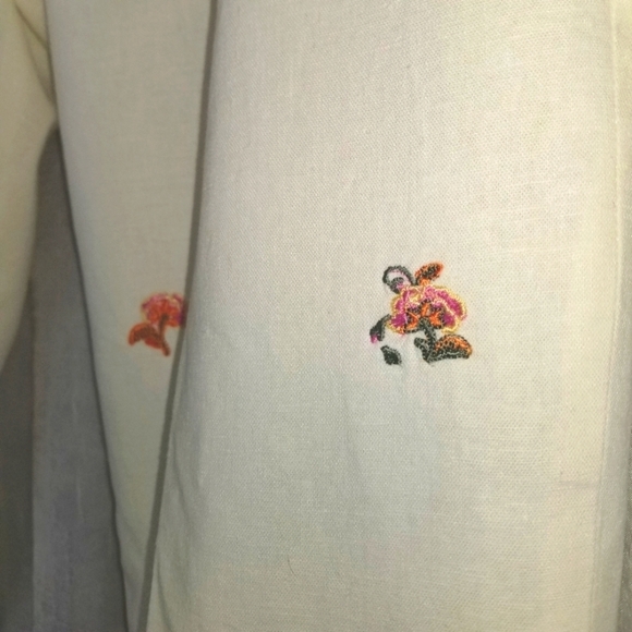 Cristian Trapani linen cropped pants - Picture 4 of 11